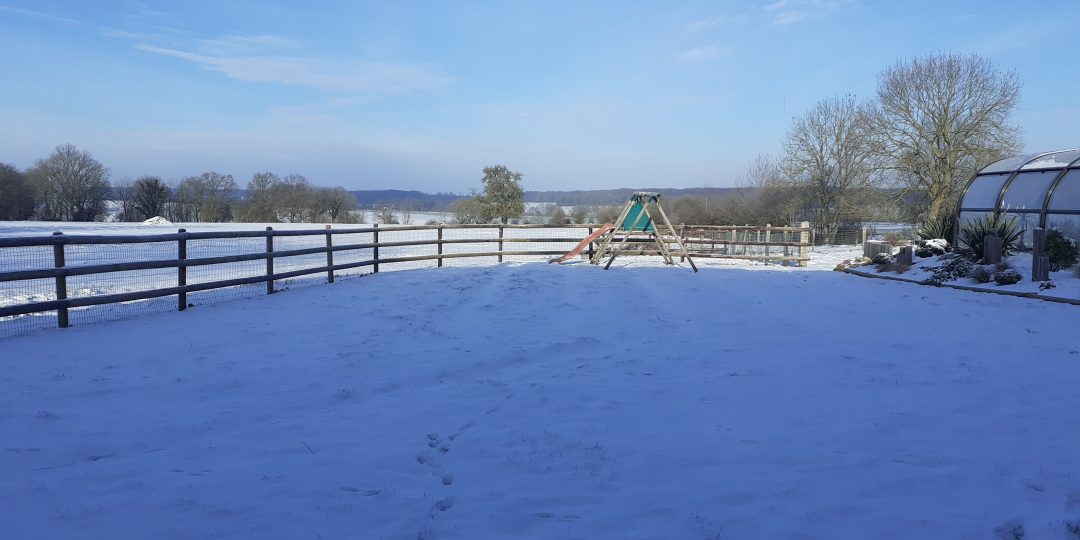 Gite sous la neige 2